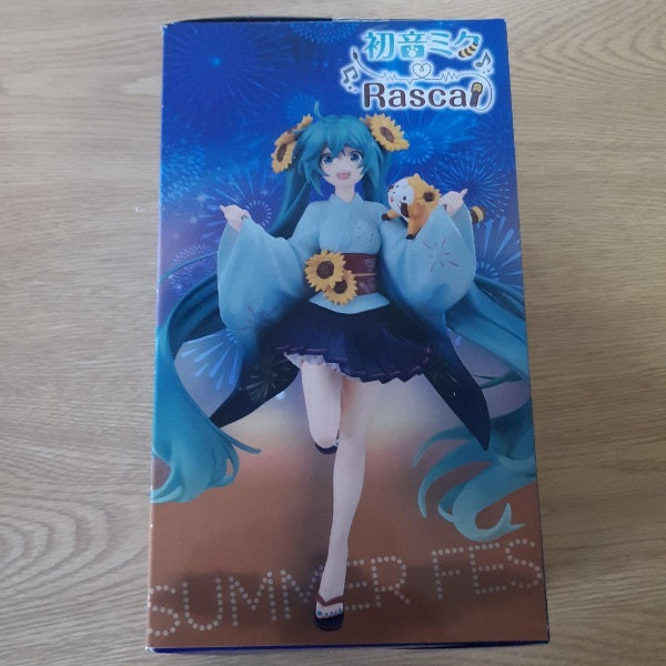 HATSUNE MIKU X RASCAL SUMMER FESTIVAL Ver. figure furyu Japan anime