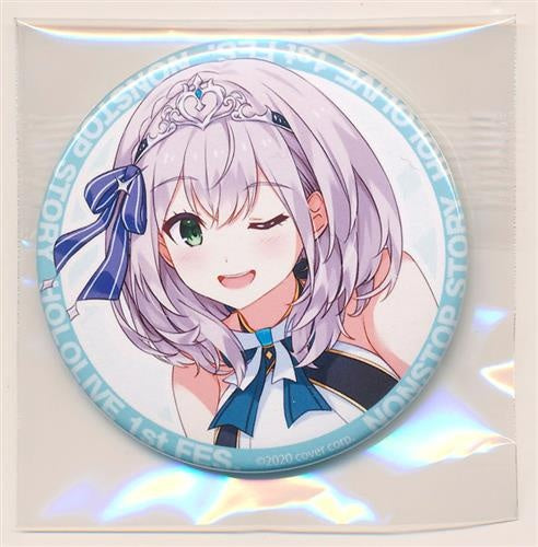 hololive hololive nonstop tin badge Shirogane Noel hololive 1st fes. nonstop story hololive 1st fes. nonstop story