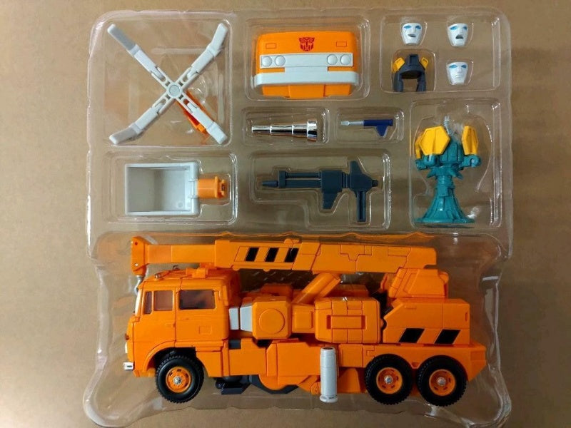 Transformers Masterpiece MP-35 Cybertron Grapple Action Figure Takara tomy