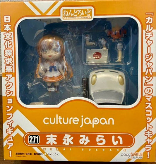 Nendoroid Culture Japan Mirai Suenaga Action Figure #271 Good Smile Company