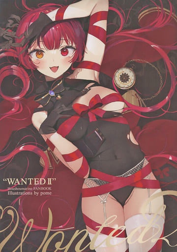 POMESAURUS General doujinshi for men Virtual Youtuber WANTED 2 / POMESAURUS