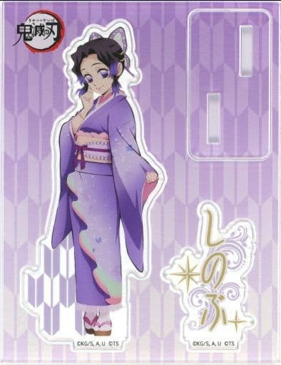 ・Accessory Shinobu Kochou Mini Acrylic Stand Demon Slayer Kimetsu no Yaiba A Wish to the Sky TOKYO SKYTREE Branch Office in Tree Village