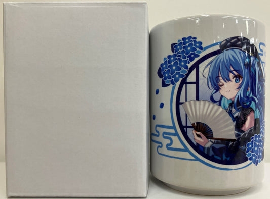 hololive hololive Kyomaf 2022 Shiranui Construction Employee Trip in Kyoto Tea Cup Hoshimachi Suisei Kyoto International Manga Anime Fair 2022/Kyomaf 2022
