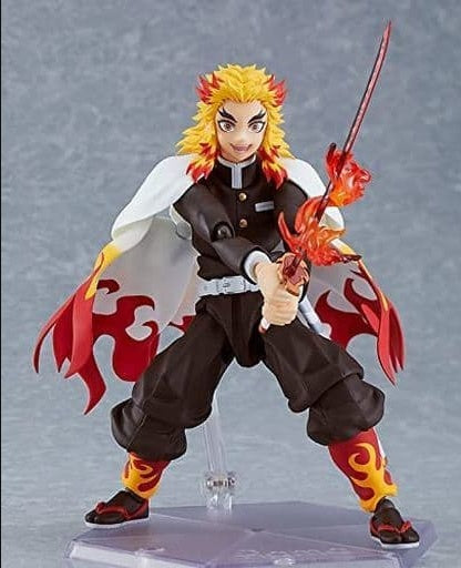 Max Factory figure with bonus figma Kyoujurou Rengoku Demon Slayer Kimetsu no Yaiba GOODSMILE ONLINE SHOP limited