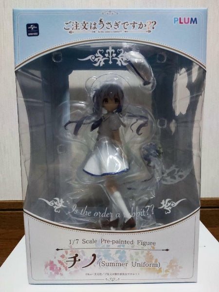 Figure Chino Summer uniform Is the Order a Rabbit? BLOOM 1/7 Scale PLUM Limited