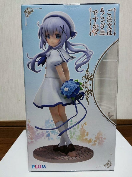 Figure Chino Summer uniform Is the Order a Rabbit? BLOOM 1/7 Scale PLUM Limited