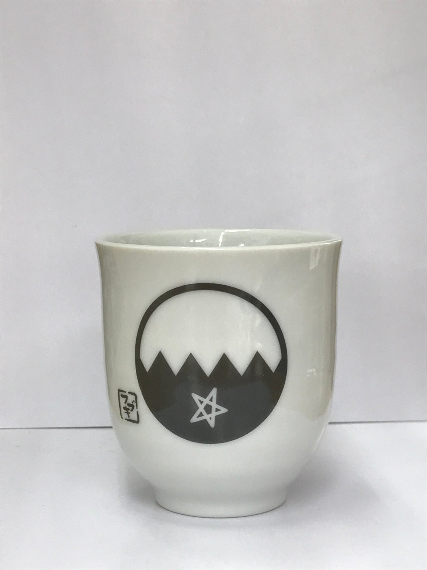 hololive hololive Shirakami Fubuki x Kyoto Rikyuen Original Tea Cup Shirakami Fubuki