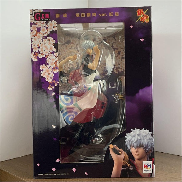 G.E.M Series Gintama Sakata Gintoki ver.Benizakura Figure Megahouse Japan Import