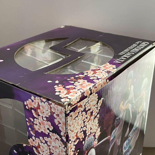 G.E.M Series Gintama Sakata Gintoki ver.Benizakura Figure Megahouse Japan Import