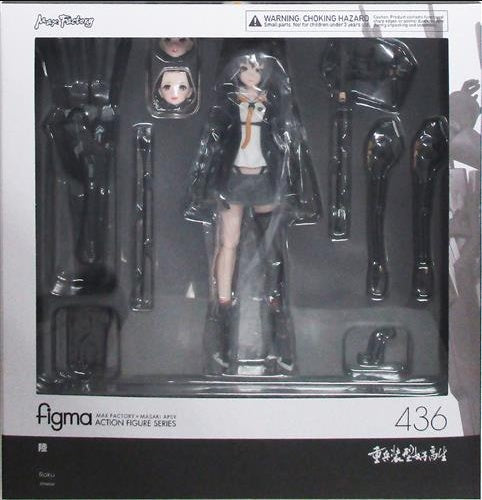 Max Factory figma 436 Heavy Armed High School Girl Riku Figure Max Factory