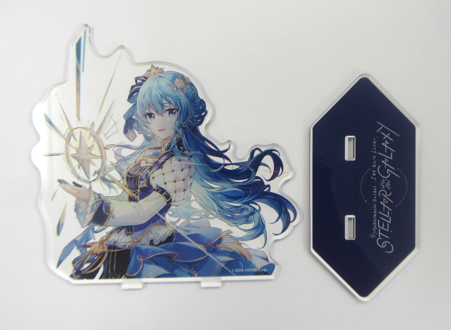 hololive hololive Hoshimachi Suisei 1st Solo Live STELLAR into the GALAXY Acrylic Stand Hoshimachi Suisei Hoshimachi Suisei 1st Solo Live STELLAR into the GALAXY