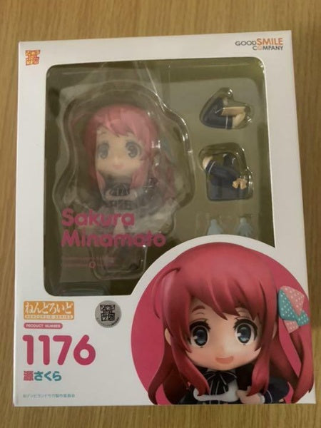 Nendoroid Zombie Land Saga Sakura Minamoto 1176 Good Smile Company figre