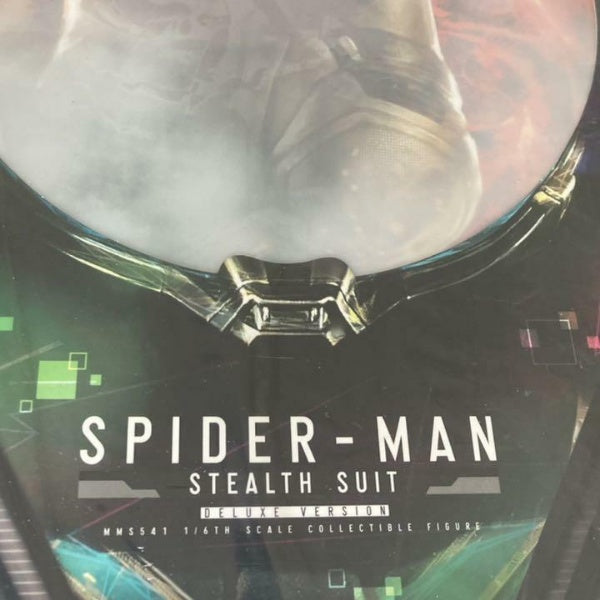 Hot toys Movie Masterpiece Spider-Man Far From Home Stealth Suit Ver. 1/6 Figure