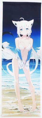 white parabellum hololive life-size tapestry Shirakami Fubuki Nagi Hiromito white parabellum