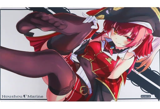 Rojiura Alliance Supply Vtuber Playmat Houshou Marine Toshizou Air Comiket 3/Rojiura Alliance