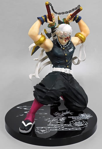 BANDAI SPIRITS Figure Tengen Uzui Big Scale Ichiban Kuji Demon Slayer Kimetsu no Yaiba Tengen Uzui Visit Prize A Figure