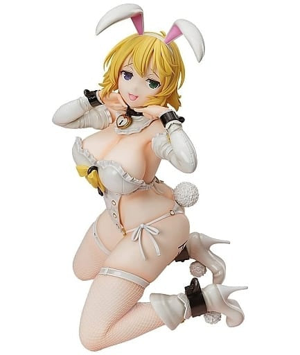 Freeing Figure Ryona Bunny Ver. Shinobi Master Senran Kagura NEW LINK B-Style 1/4 Pre-painted Plastic GOODSMILE ONLINE SHOP AmiAmi Limited