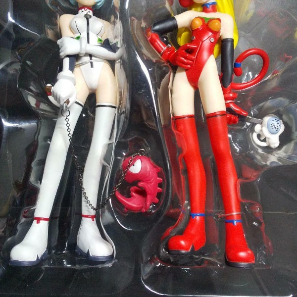 Neon Genesis Evangelion Kaiyodo grimrock Mix Edition Rei Asuka Figure From Japan