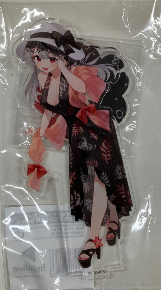 Chugai Mining hololive UMISEA Lifesize Acrylic Stand Sakamata Chloe Private Wear Bver