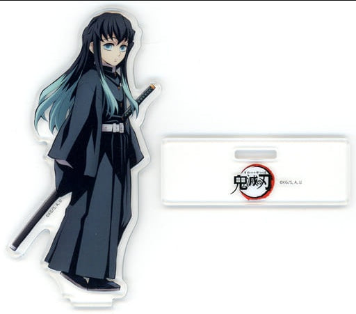 Muichirou Tokitou New Character Illustration Acrylic Stand Demon Slayer Kimetsu no Yaiba Swordsmith Village Arc x ufotable Cafe x Machi Asobi CAFE