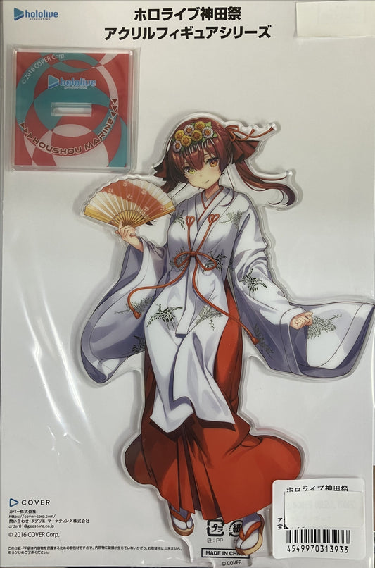 hololive hololive Kanda Festival 2023 Acrylic Figure Houshou Marine