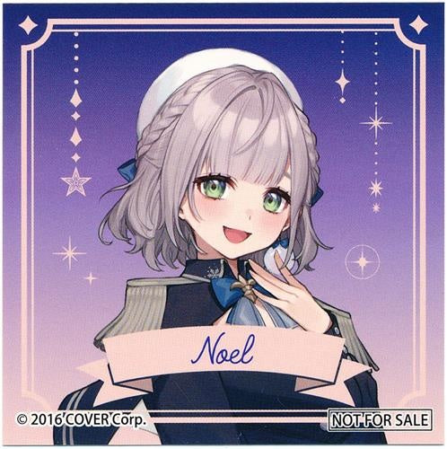 Chugai Mining hololive wafer chocolate sticker Shirogane Noel