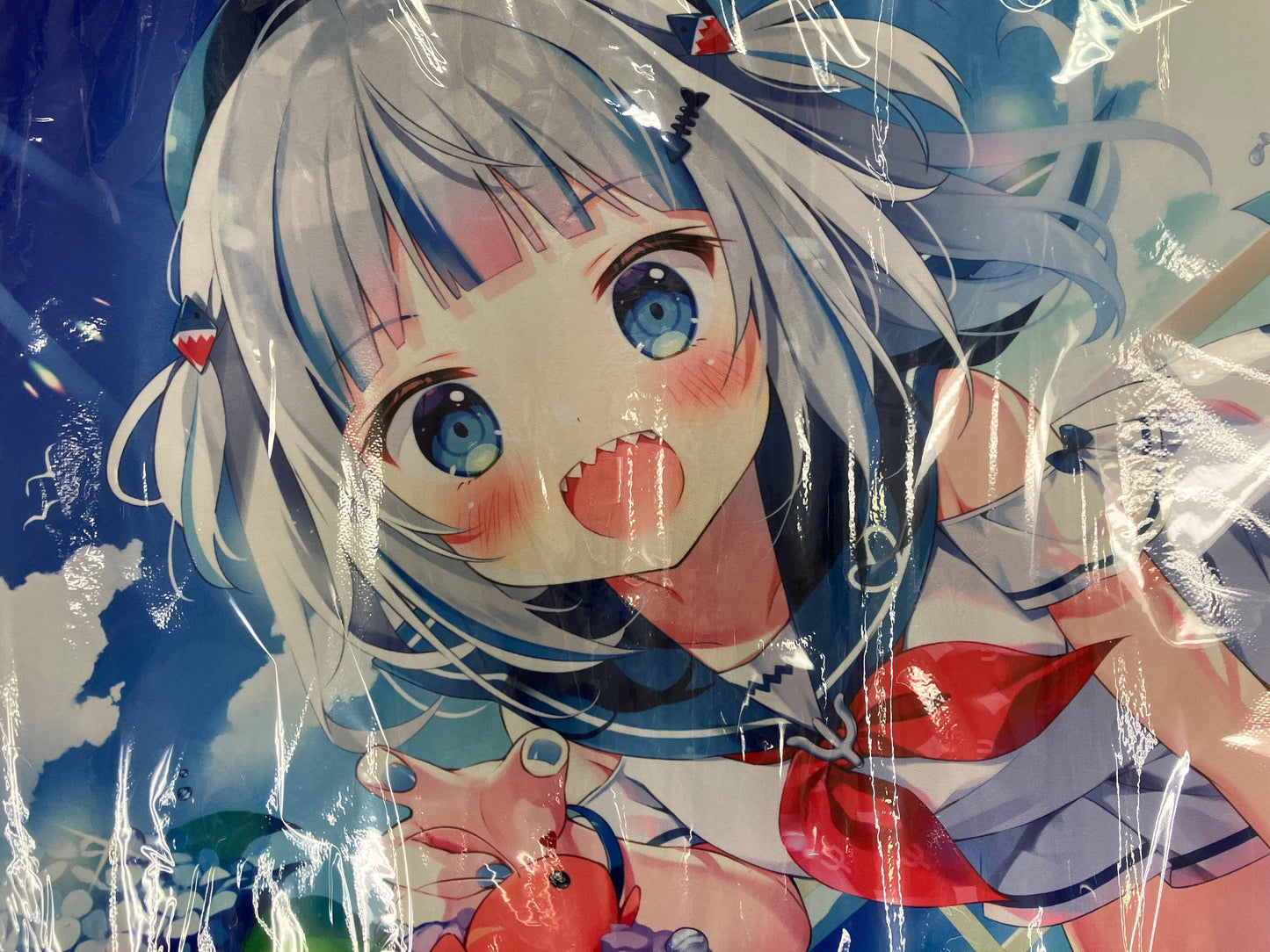 hololive hololive Birthday Commemorative 2022 Gura Rubber Mat Gawr Gura