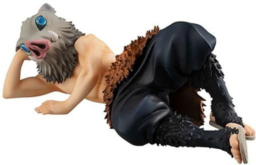 Megahouse Figure G.E.M. Series Tenohira Inosuke-kun Inosuke Hashibira Demon Slayer Kimetsu no Yaiba