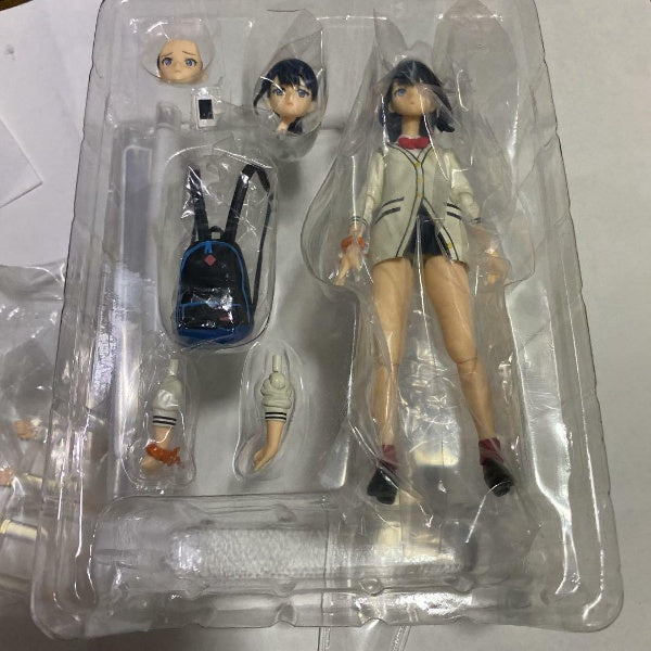 figma SSSS.Gridman Takarada Rikka Figure #440 Max Factory Japan Import
