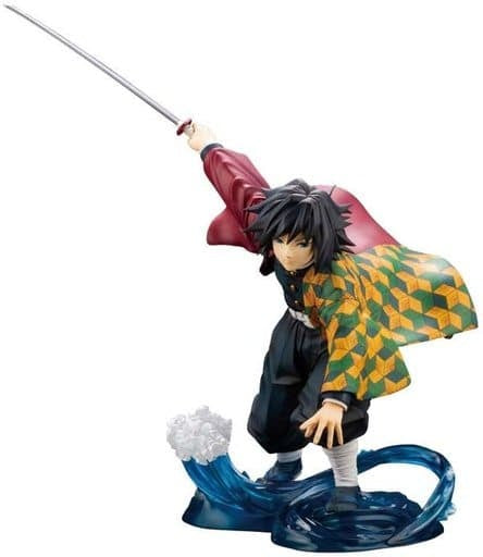 Kotobukiya Kotobukiya figure with benefits ARTFX J Giyuu Tomioka Demon Slayer Kimetsu no Yaiba 1/8 PVC painted finished product Kotobukiya shop limited