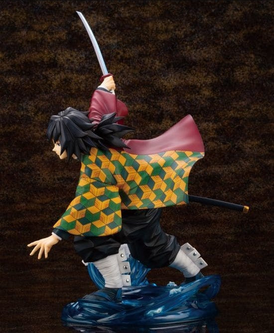 Kotobukiya Kotobukiya figure with benefits ARTFX J Giyuu Tomioka Demon Slayer Kimetsu no Yaiba 1/8 PVC painted finished product Kotobukiya shop limited