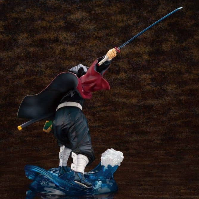Kotobukiya Kotobukiya figure with benefits ARTFX J Giyuu Tomioka Demon Slayer Kimetsu no Yaiba 1/8 PVC painted finished product Kotobukiya shop limited