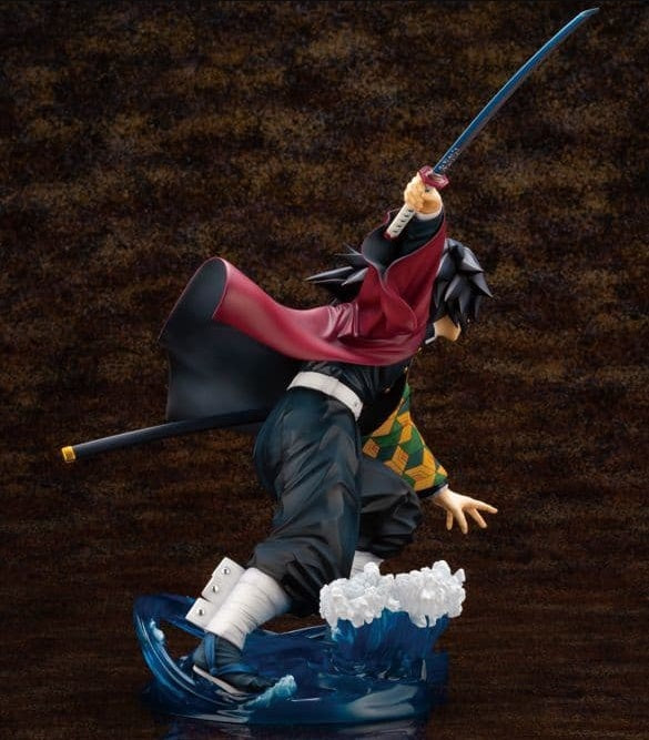 Kotobukiya Kotobukiya figure with benefits ARTFX J Giyuu Tomioka Demon Slayer Kimetsu no Yaiba 1/8 PVC painted finished product Kotobukiya shop limited