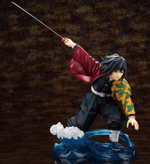 Kotobukiya Kotobukiya figure with benefits ARTFX J Giyuu Tomioka Demon Slayer Kimetsu no Yaiba 1/8 PVC painted finished product Kotobukiya shop limited
