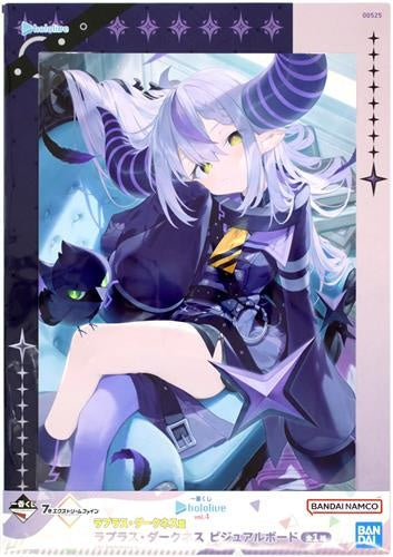 BANDAI SPIRITS Ichiban Kuji hololive vol.4 Laplus Darknesss Award Laplus Darknesss Visual Board