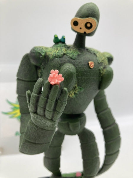 Laputa Castle In The Sky Robot Soldier Music Box Studio Ghibli Figure Movie Toy