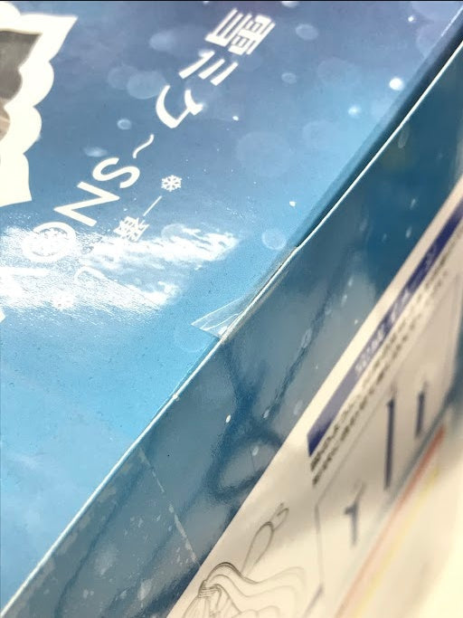 BANDAI SPIRITS ichiban kuji Snow Miku SNOW MIKU Last One Prize Double Chance Campaign Snow Miku Figure Wink Ver