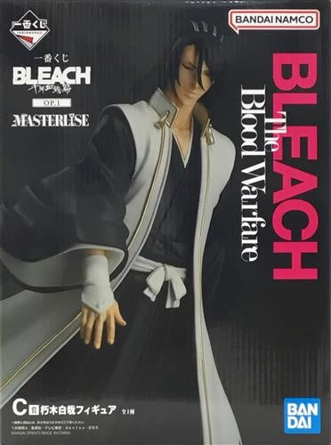 BANDAI SPIRITS ichiban kuji BLEACH Thousand Year Blood War OP.1 C Prize MASTERLISE Byakuya Kuchiki Figure