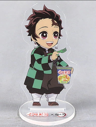 Tanjirou Kamado Acrylic Stand Demon Slayer Kimetsu no Yaiba x Japanese Kiyoshi Foods China Limited Purchase Bonus