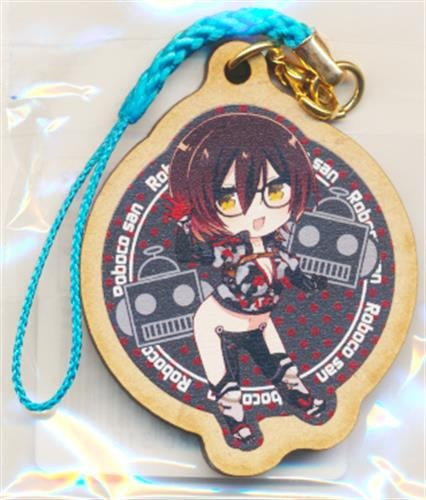 Gamers Virtual Youtuber Wooden Strap Roboco-san