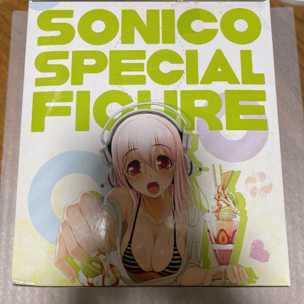 Super Sonico Close Coverage On Daily Life Special Figure Snack Time Japan