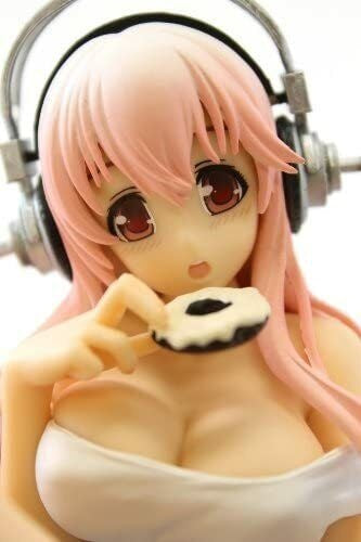 Super Sonico Close Coverage On Daily Life Special Figure Snack Time Japan