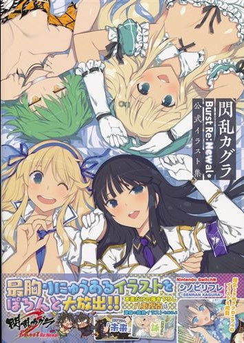 KADOKAWA Senran Kagura Burst Re New Official Illustration Collection