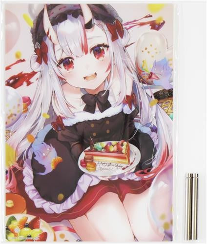 hololive hololive acrylic panel Nakiri Ayame