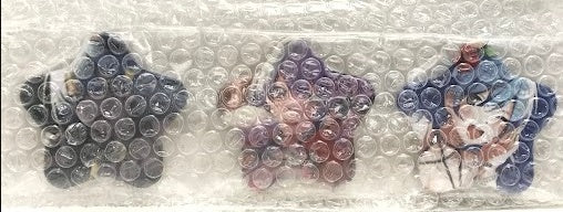 hololive hololive birthday 3rd anniversary commemoration Hoshimachi Suisei drawn star-shaped can badge 3 types set Hoshimachi Suisei