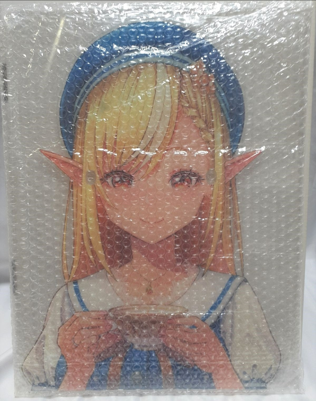 hololive hololive 2nd Anniversary BIG Glasses Holder Acrylic Stand Shiranui Flare