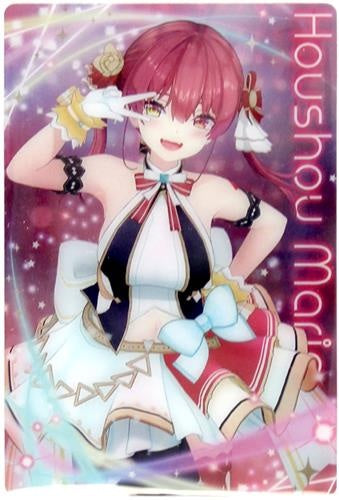 Bandai hololive wafer 2 metallic placard Houshou Marine