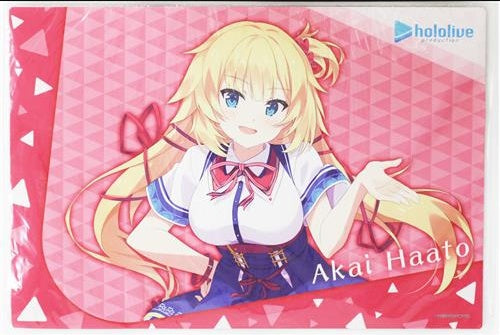 Bushiroad Bushiroad Rubber Mat Collection Vol.816 hololive Akai Haato hololive 2nd fes. Beyond the Stage ver