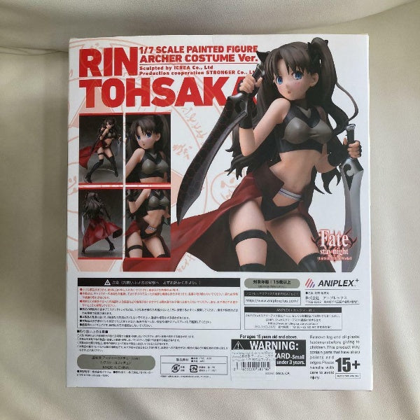 Fate/Stay Night Rin Tohsaka Archer Costume Version 1/7 Scale Figure Aniplex