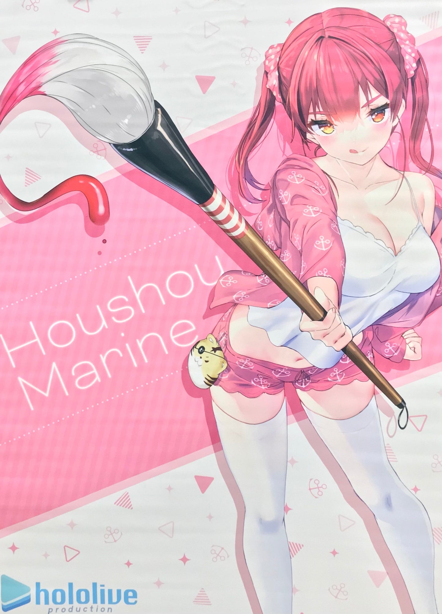 Japan Post hololive B2 Tapestry Houshou Marine